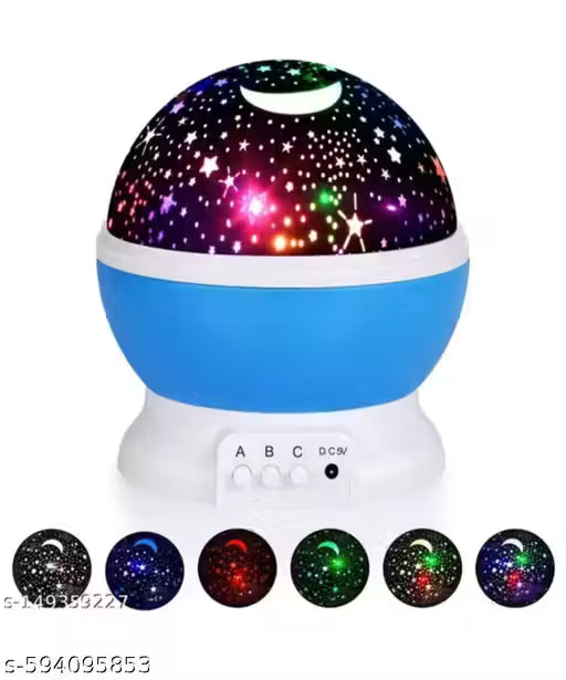 Night light badroom kids and master Star light and badroom light pack of 1