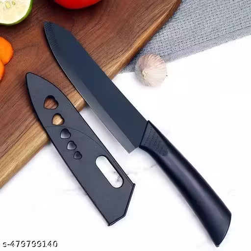 3 Pc Stainless Steel Knife Set High Carbon SS Ultra Sharp Butcher, Meat, Pairing, Vegetable Knife for Kitchen