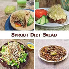 Spokane Plastic Sprout Maker|Sprout Maker Box|Hygienic Sprout Maker With 3 Container|Home Making Fresh Sprouts Beans For Living Healthy Life Sprout Maker 3 Bowl Sprout Maker For Home (3 Compartment)